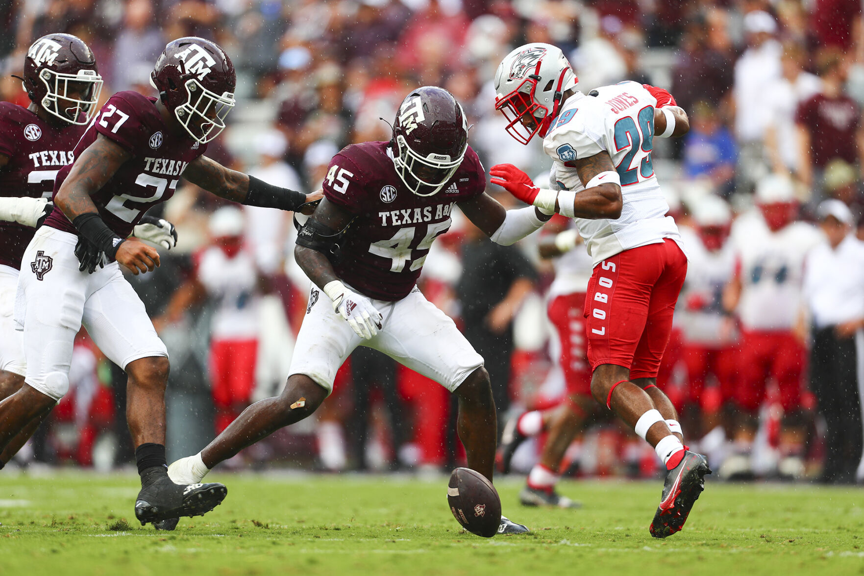 Texas A&M vs. New Mexico